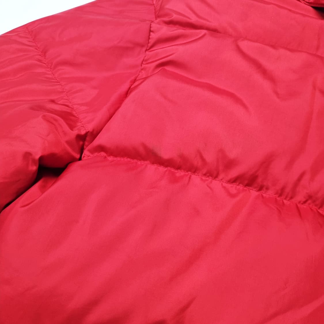 90s 빈티지 폴로랄프로렌 엘름우드 패딩 레드 - M 상품이미지7