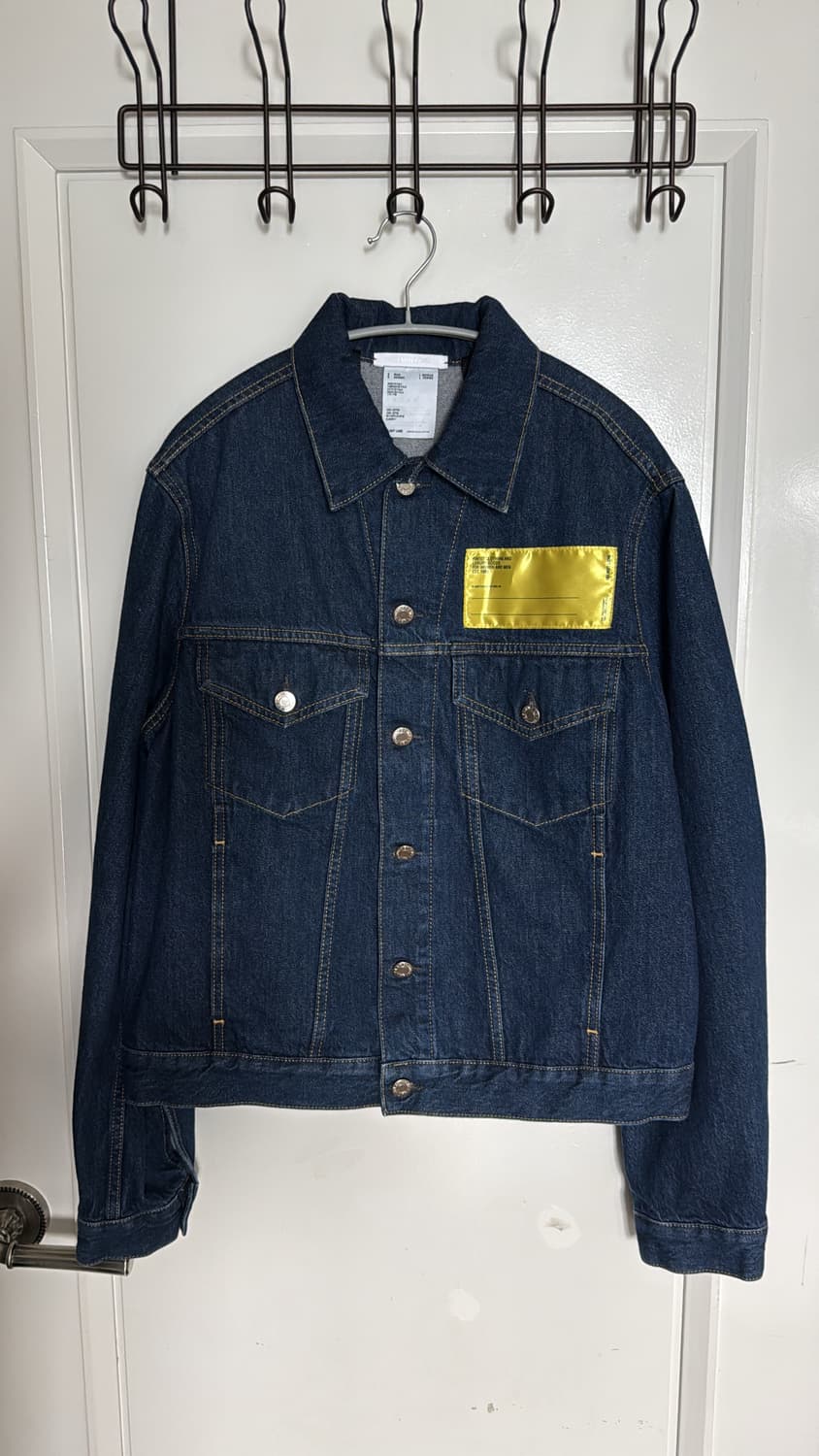 헬무트랭 패치 트러커 자켓 상품이미지2