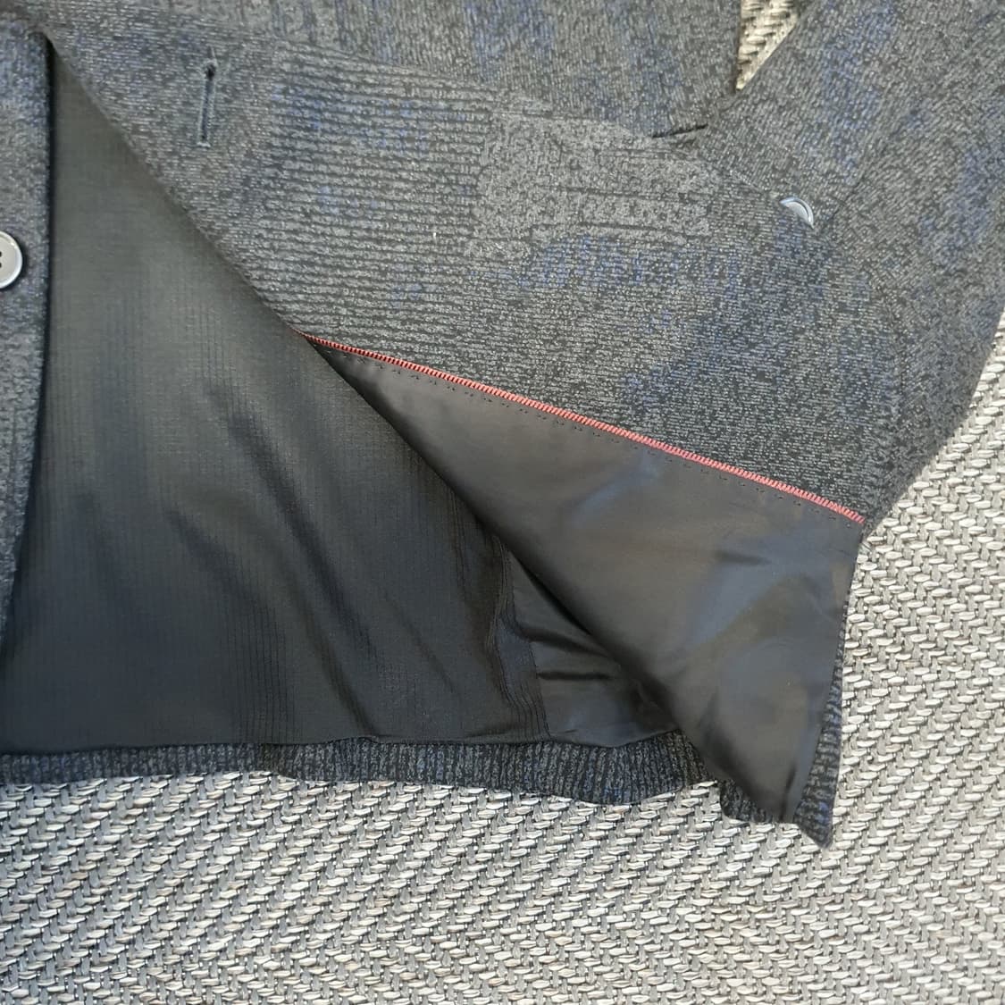 미착용 춘추 블레이저 자켓 남자105 상품이미지5