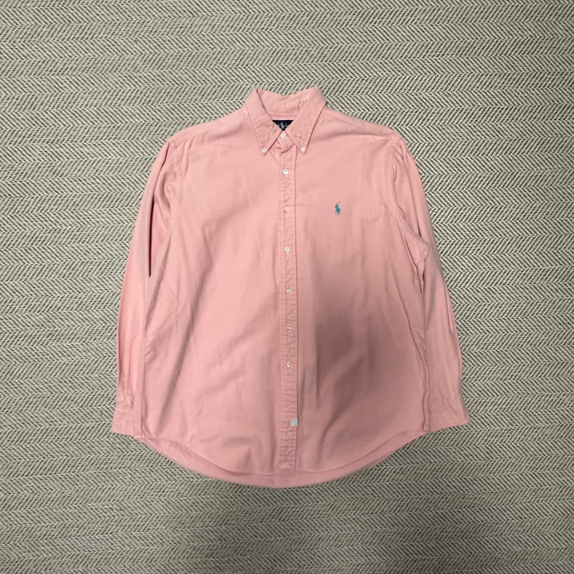 POLO RALPH LAUREN shirt pink 상품이미지1