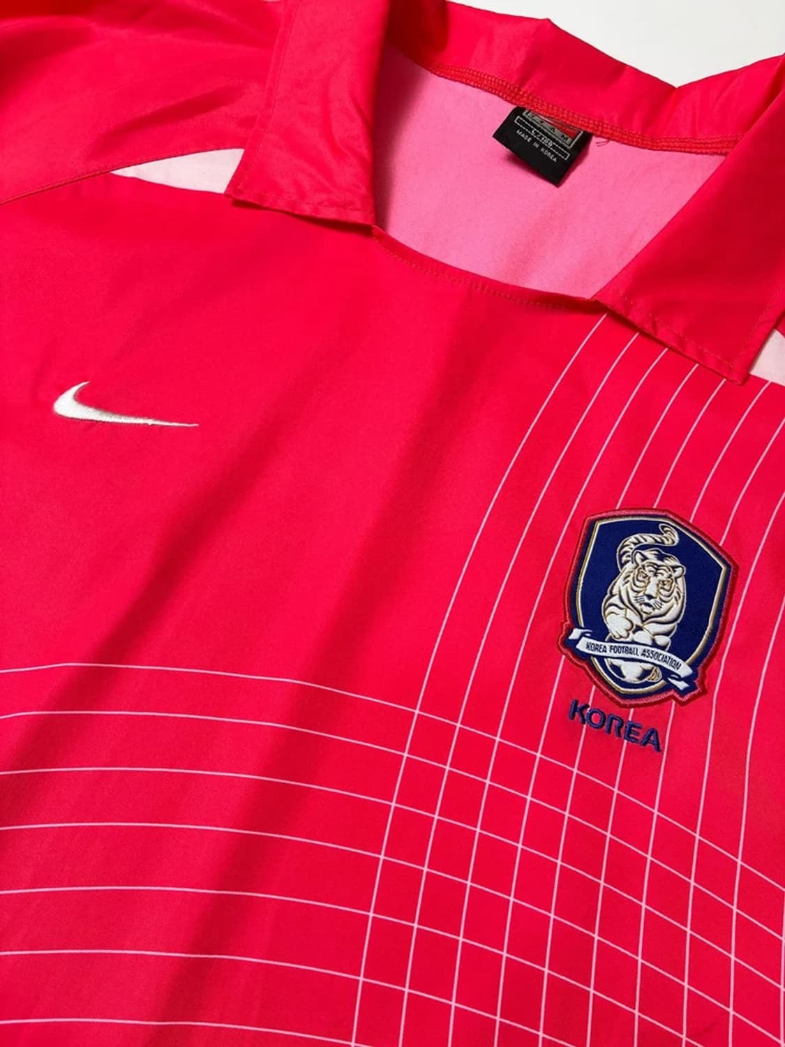 나이키 2002 대한민국 축구 국가대표 반팔 유니폼 PN9685 상품이미지3