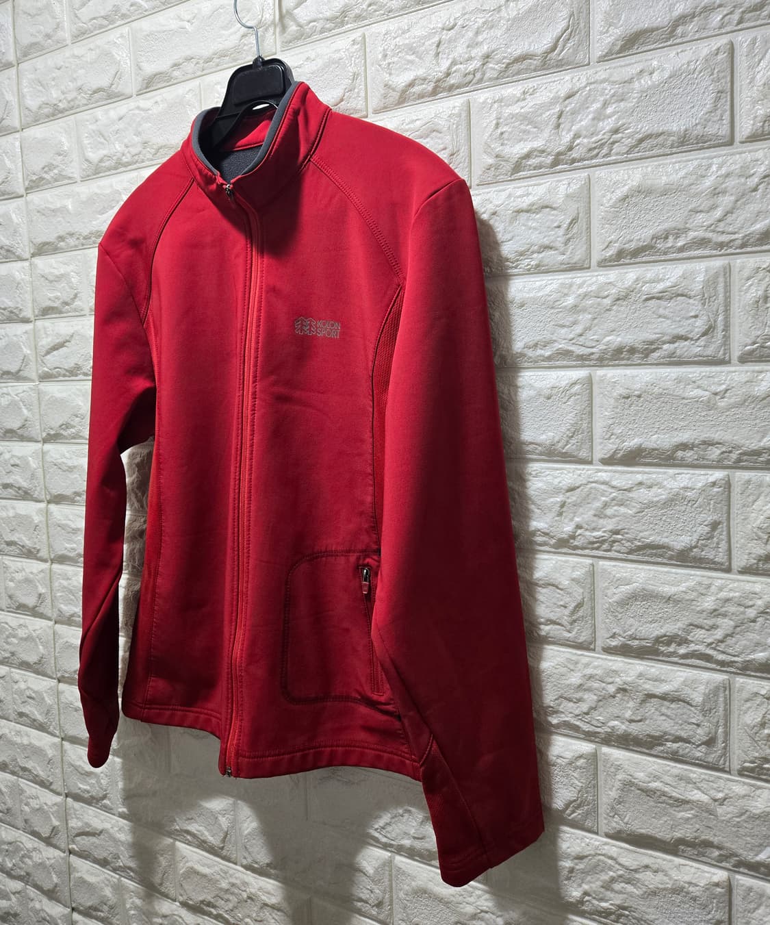 코오롱스포츠 테크니컬익스퍼트 기모 웰딩 집업자켓 95 상품이미지4