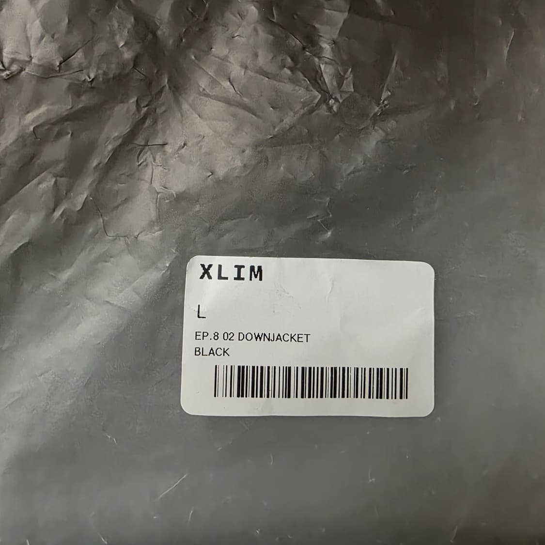 엑슬림 xlim ep.8 02 다운 패딩 자켓 L 상품이미지2