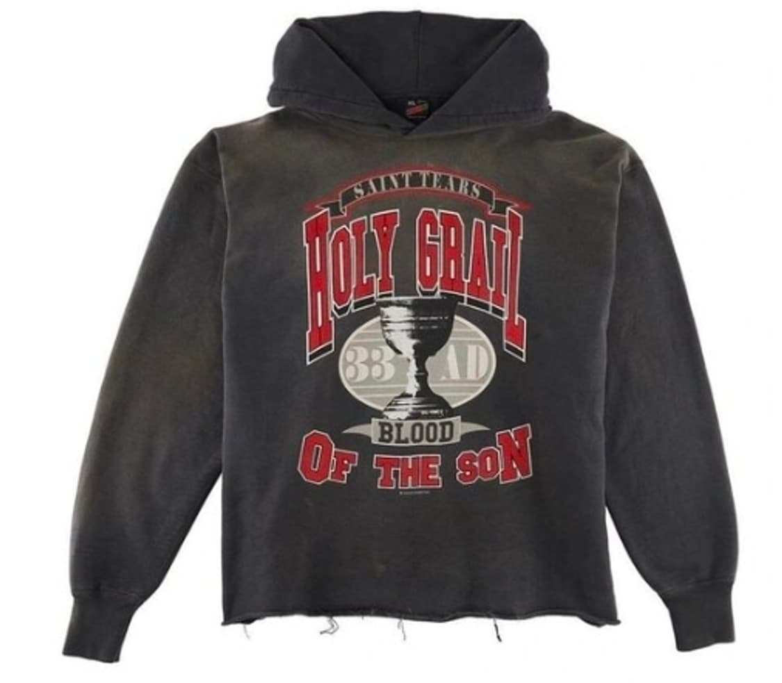 [구함] 세인트미카엘 데님티어스 후드티 XL  상품이미지1