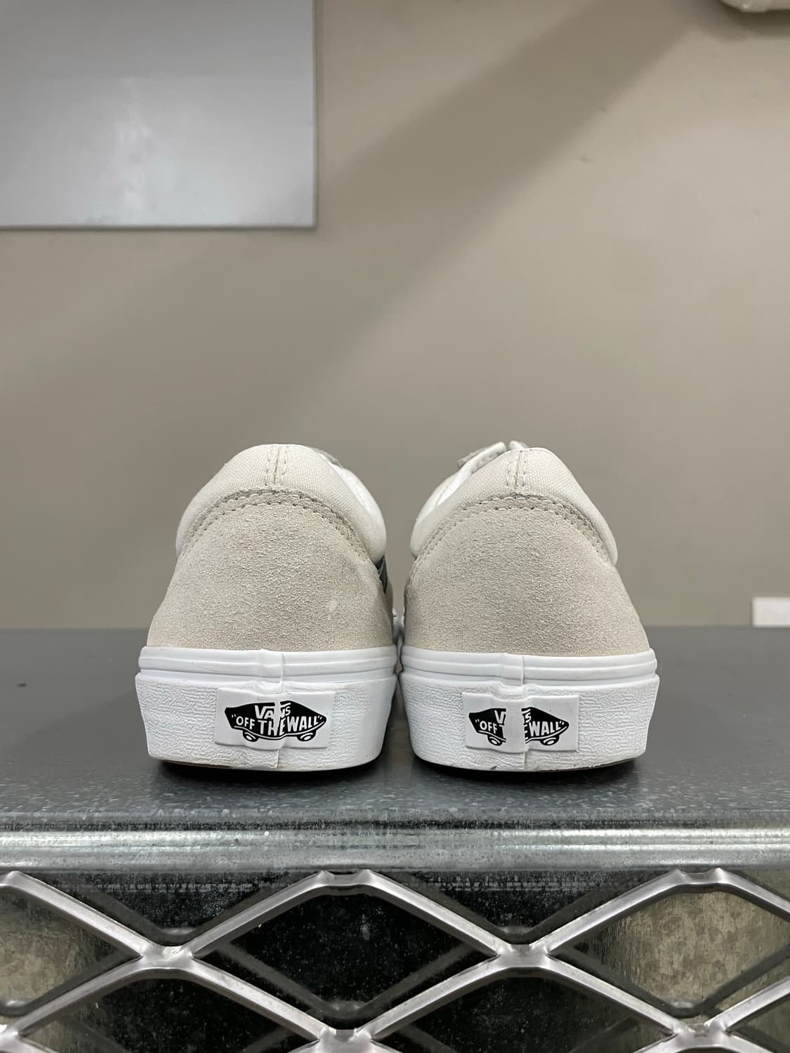 반스 올드스쿨 스웨이드 마시멜로우  255 상품이미지3