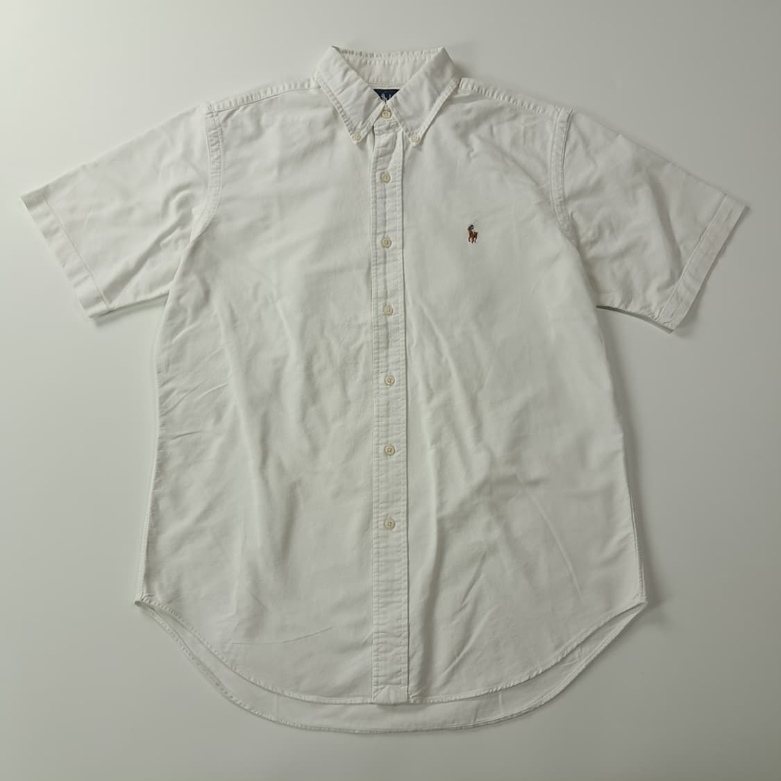 CK463 M 폴로 화이트 멀티 포니 반팔 셔츠 남방 상품이미지1