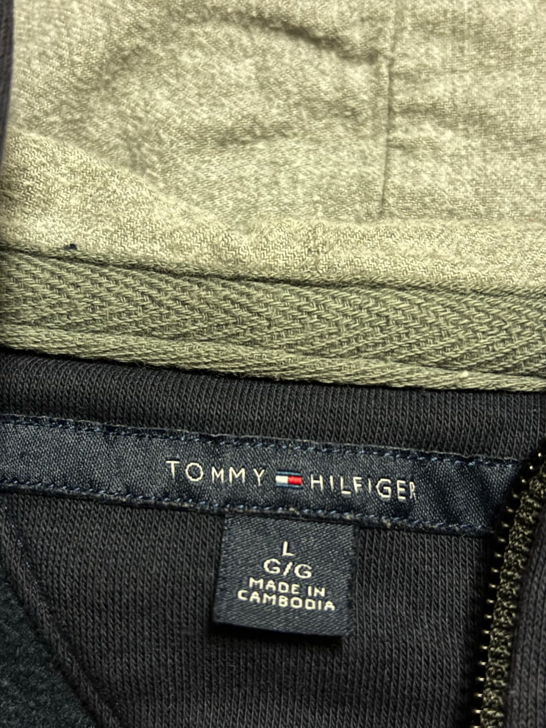 타미힐피거 후드 집업  상품이미지7