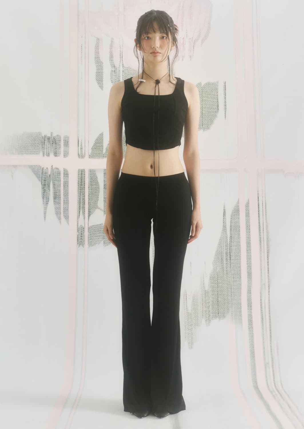 이너뮤지엄 로우 라이즈 부츠컷 팬츠 상품이미지3