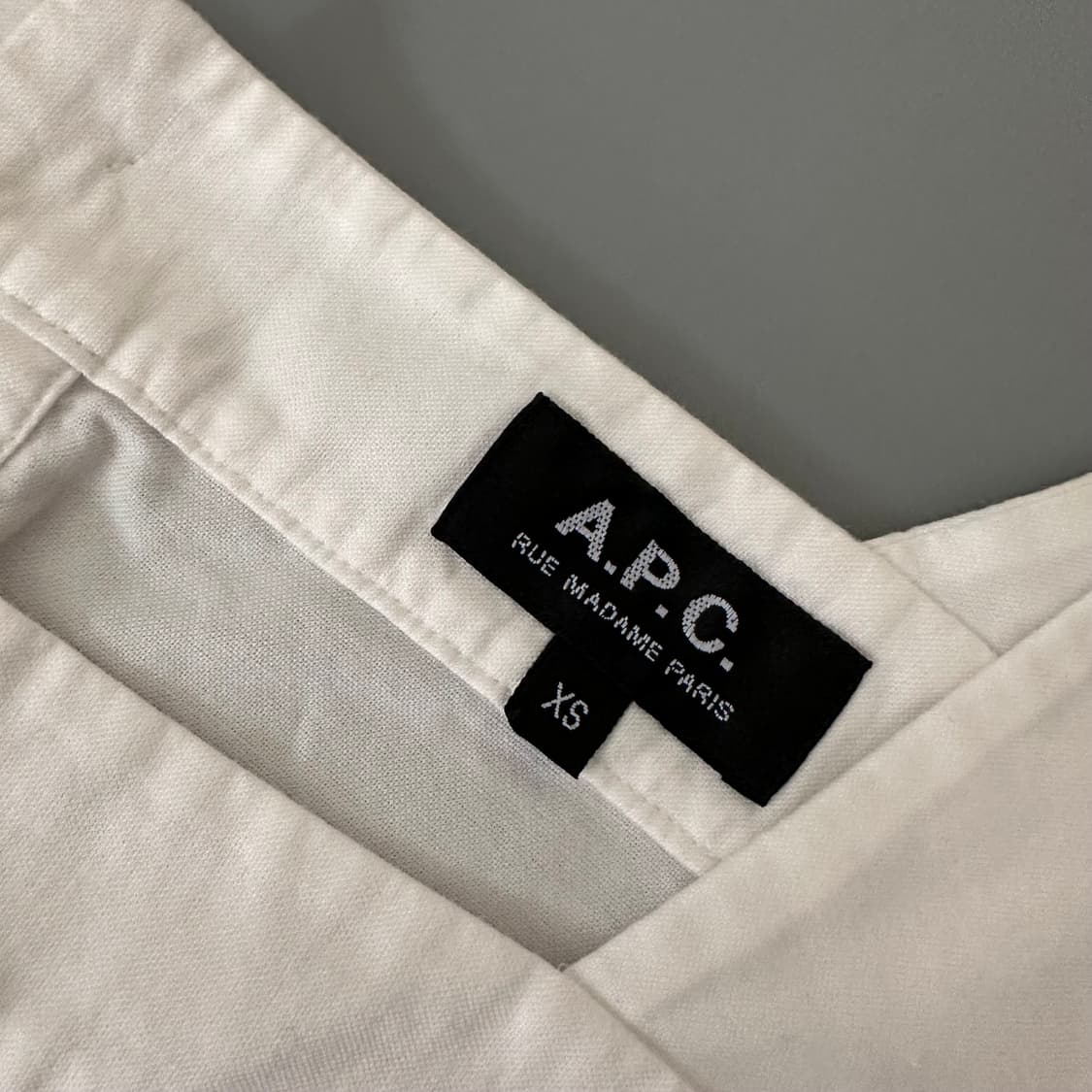 아페쎄 apc 반팔 블라우스 상품이미지5