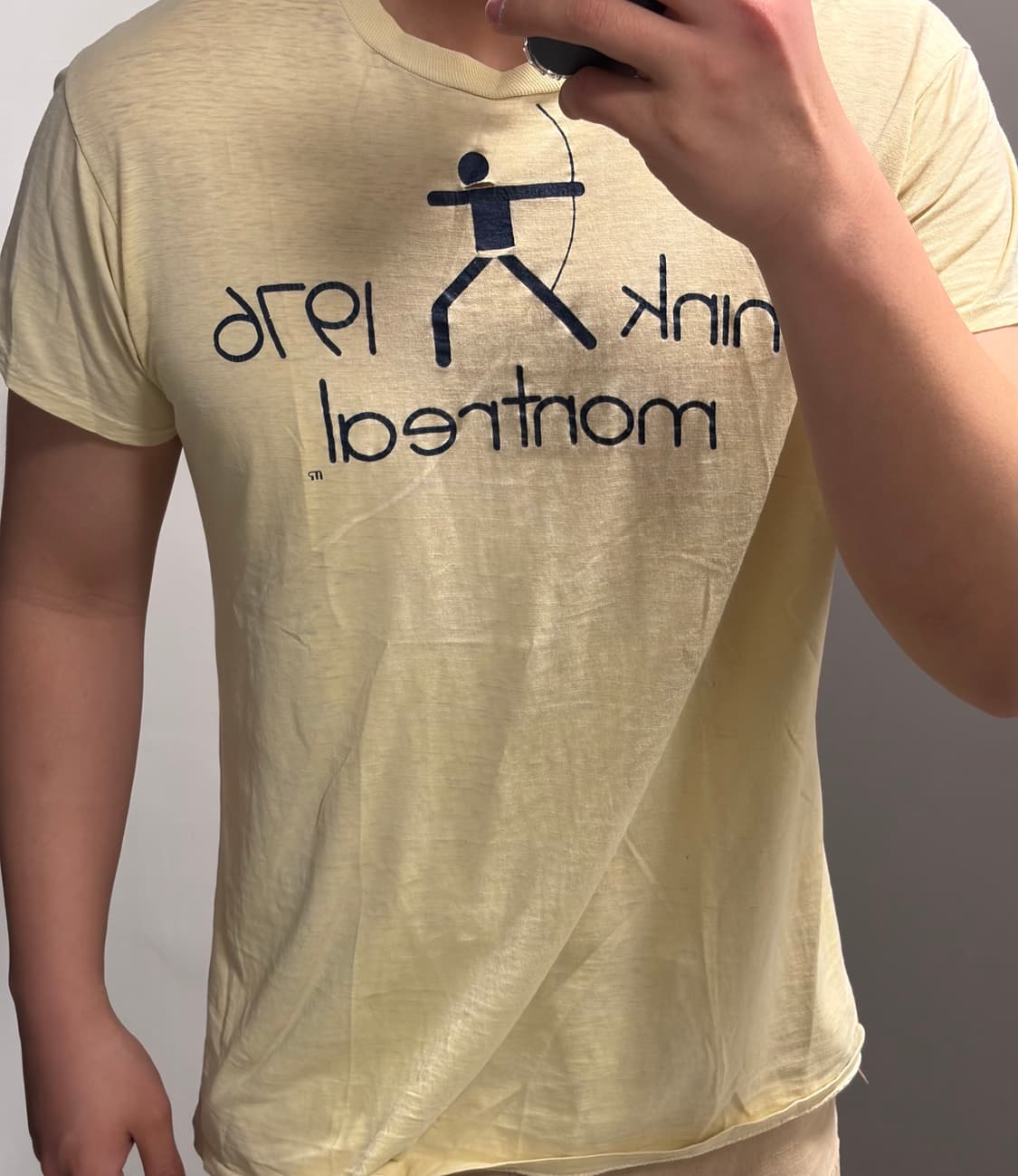 1976 montreal olympic vintage tee shirts 상품이미지5