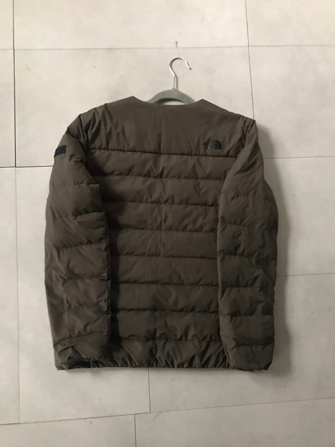 노페 카키 경량패딩 상품이미지9