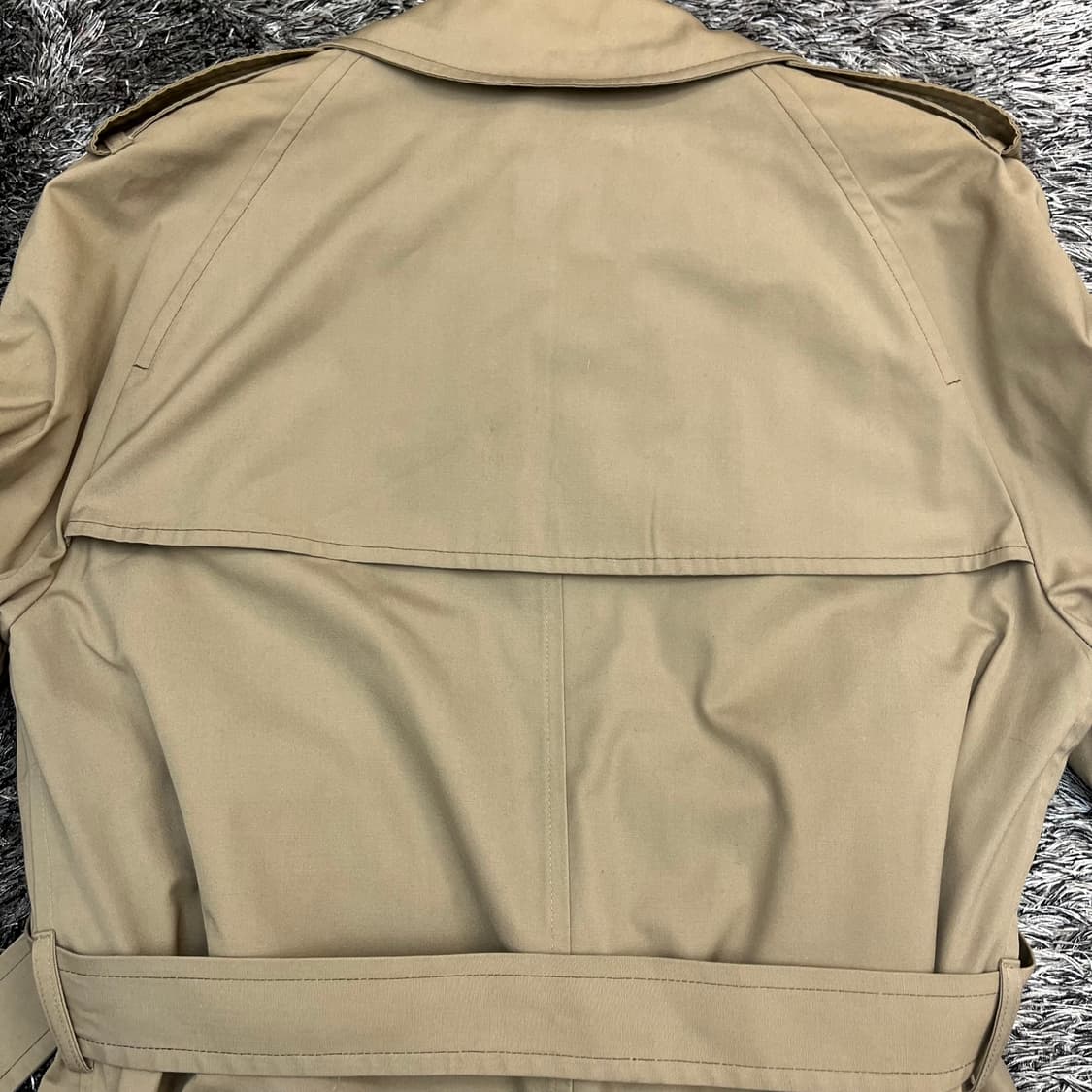  런던포그 트렌치코트 (40 REG) 내피분리 상품이미지4