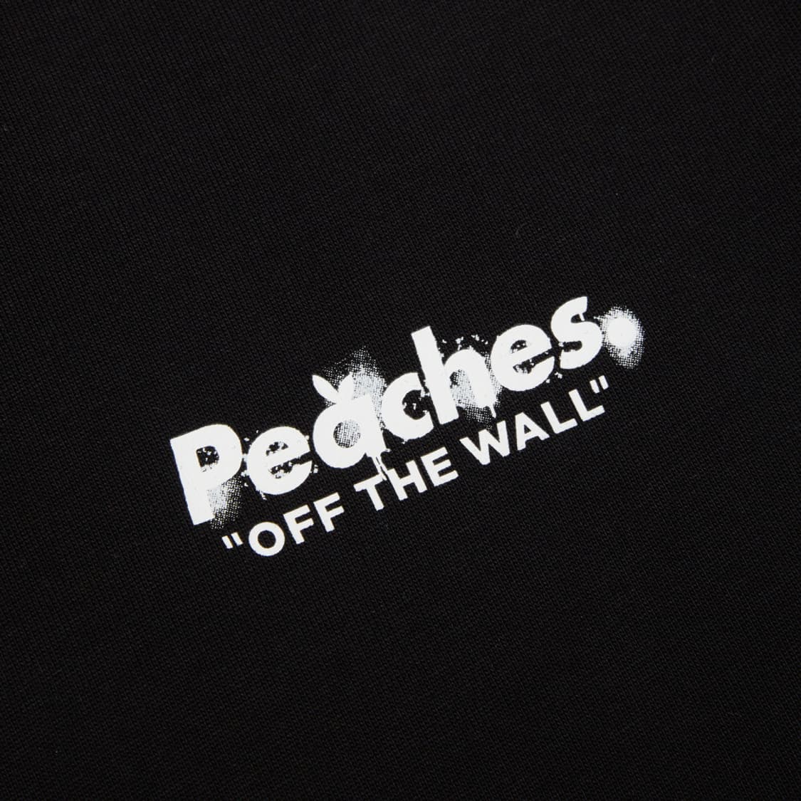 [L] 반스 x 피치스 스테이플 숏슬리브 티셔츠 블랙 상품이미지4