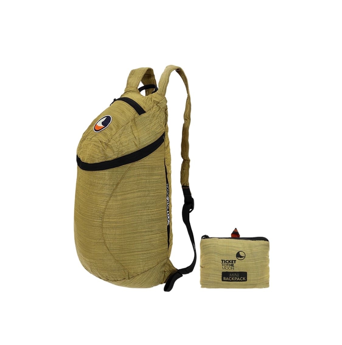 티켓투더문 백팩 15L 골드 상품이미지1