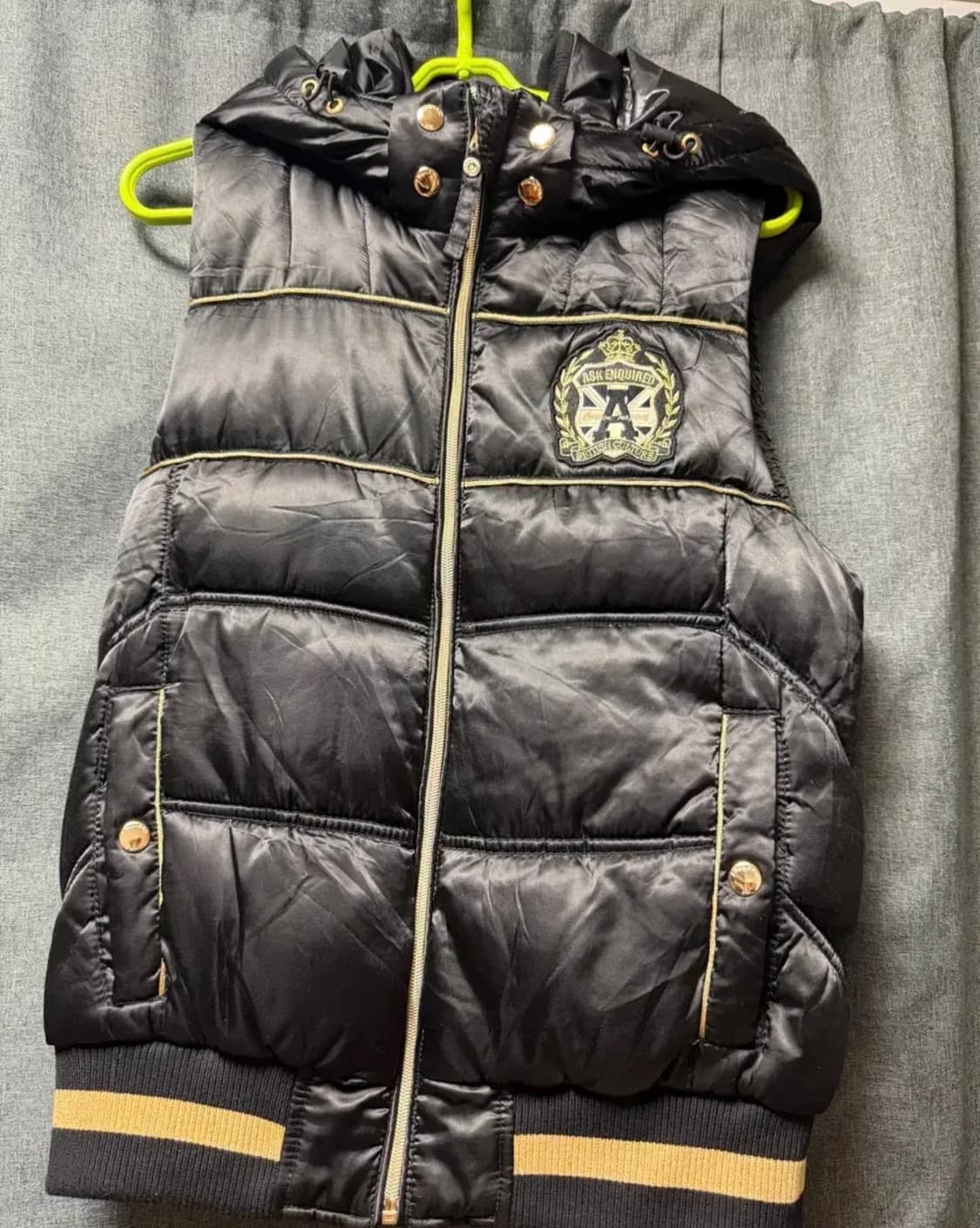 ASK 패딩조끼 판매합니다 상품이미지1