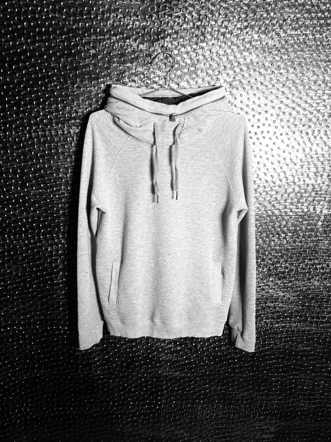 Calvin klein 하이넥 후드집업 상품이미지1