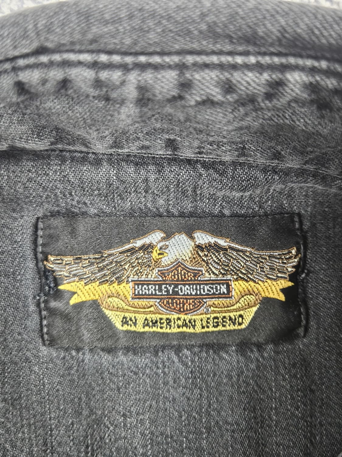 MADE IN ITALY 할리데이비슨 패턴 셔츠 ( L ) / 10473 상품이미지7