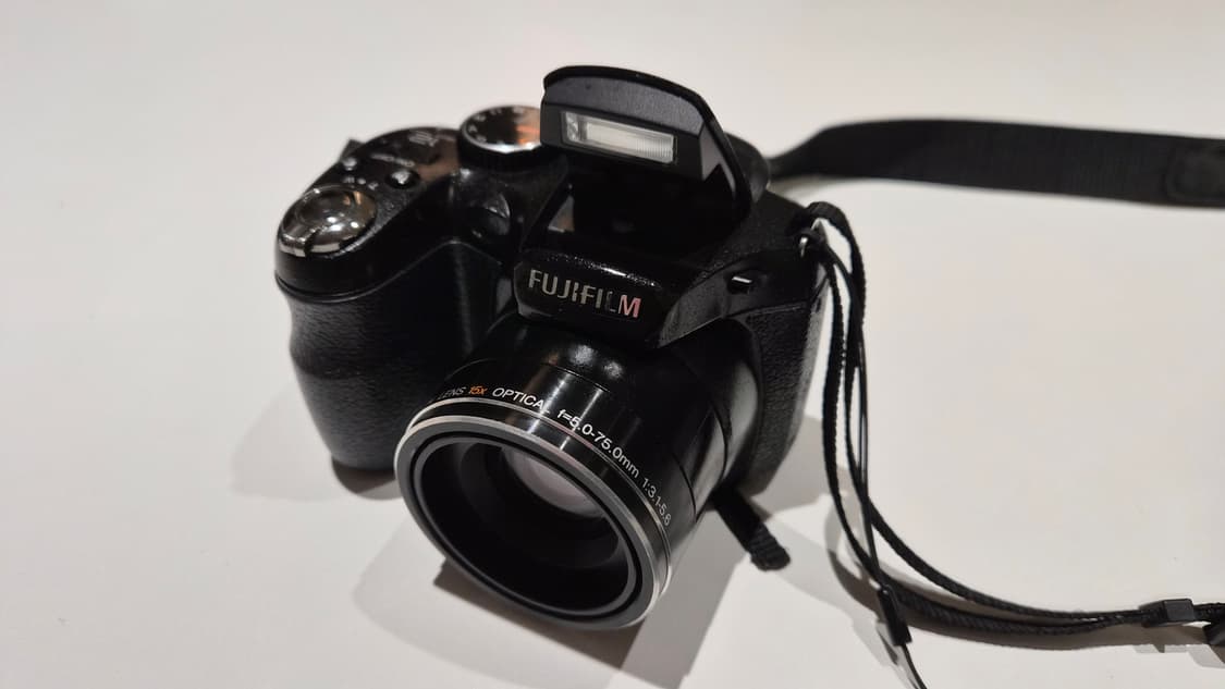 작례O 30주년 하이엔드 후지필름 파인픽스 s1600 디지털카메라 빈티지 상품이미지8