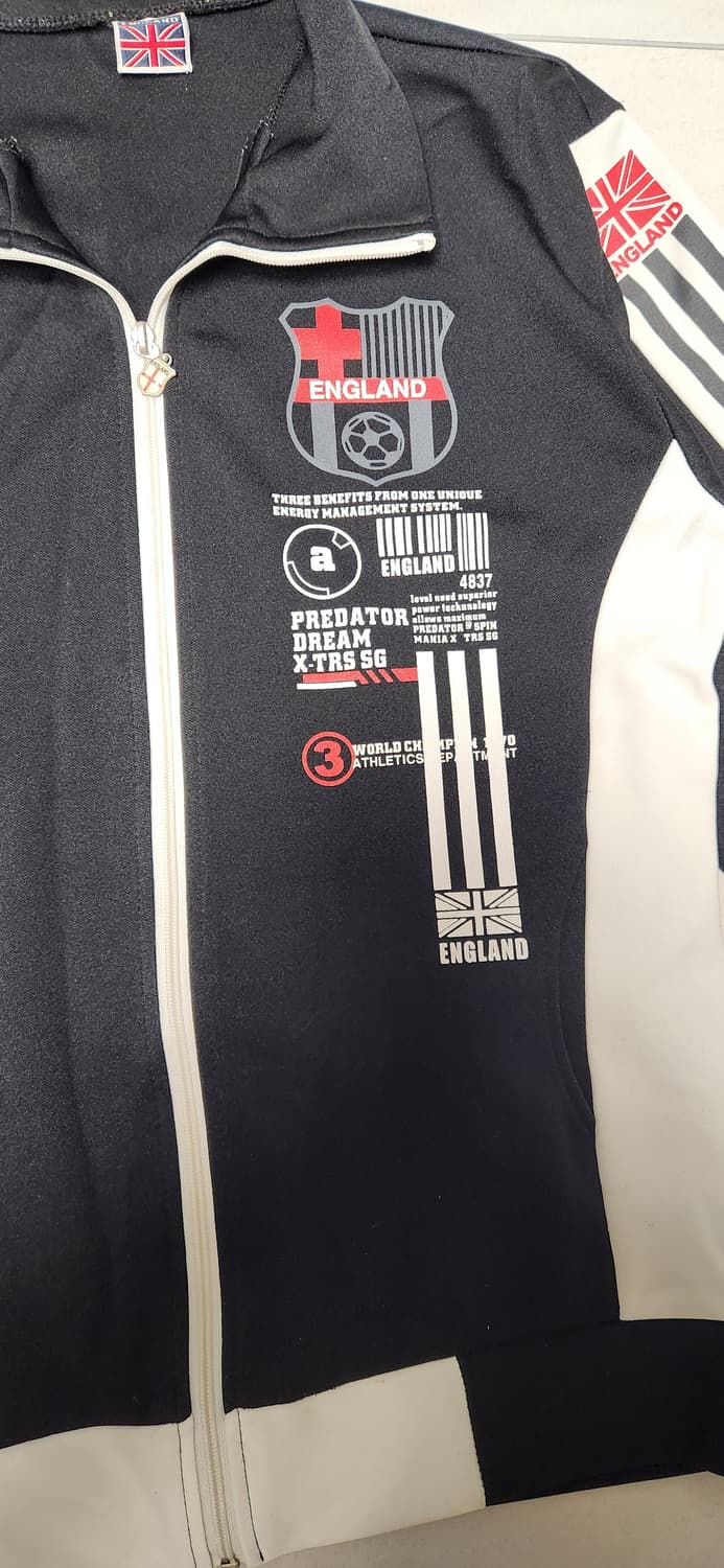 빈티지 잉글랜드 져지 상품이미지2