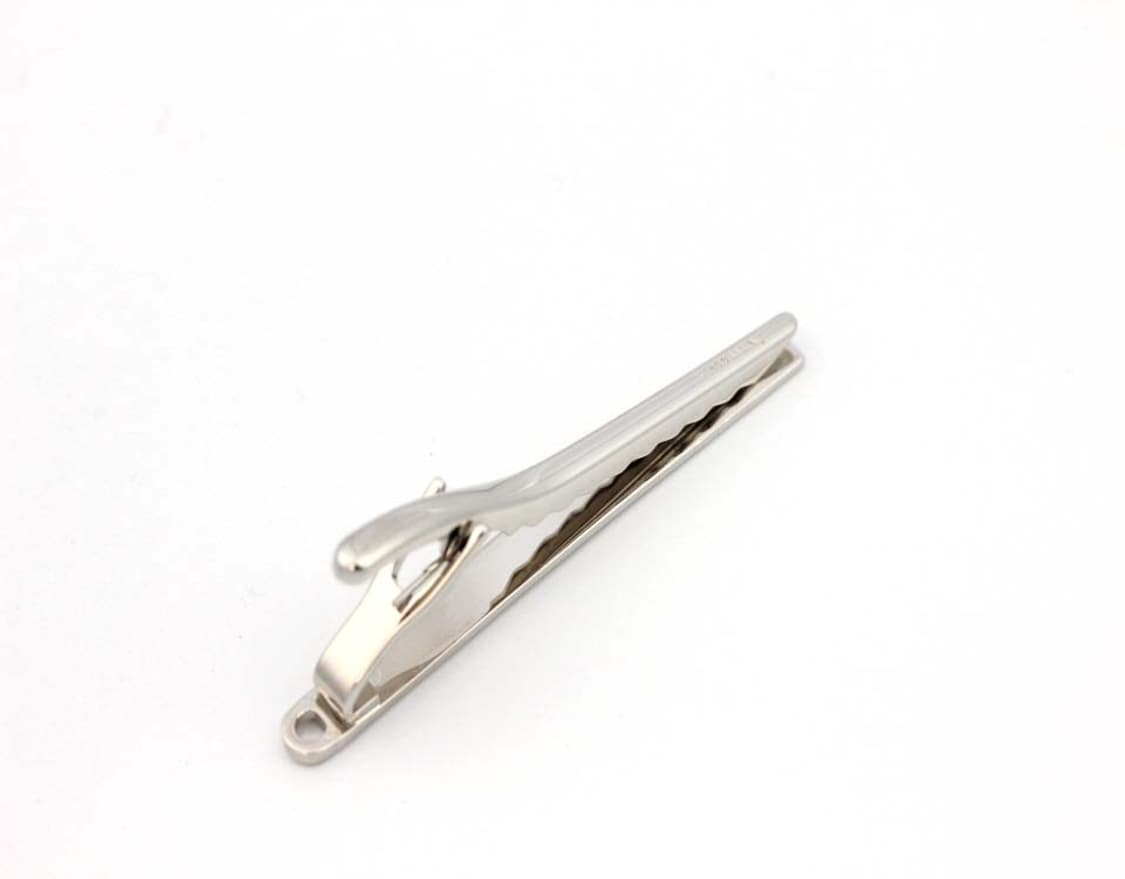 페라가모 S등급 6.4cm 신형 유광 남자 명품 넥타이핀 상품이미지3