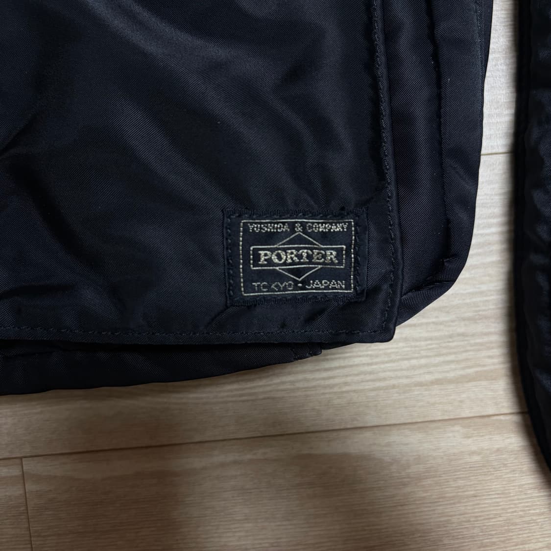 요시다포터 porter 탱커 숄더백 블랙 라지 L 상품이미지3