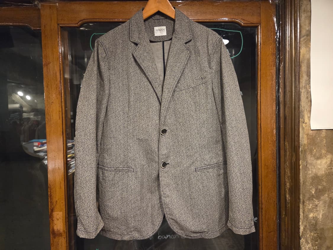 아르마니 꼴레지오니 자켓 상품이미지1