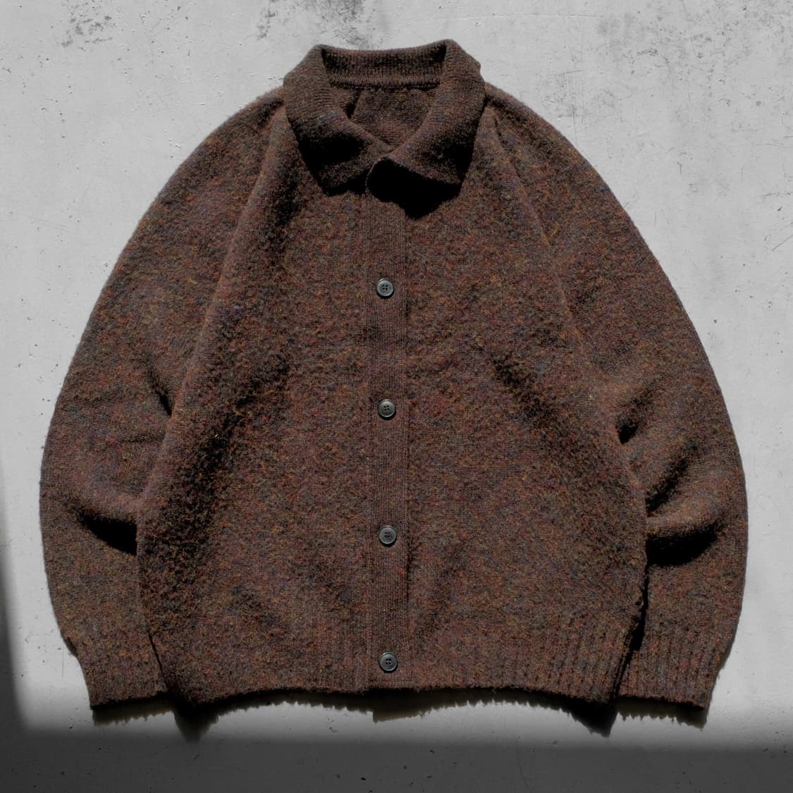 Made In SCOTLAND Sunspel Wool Jacket 상품이미지1