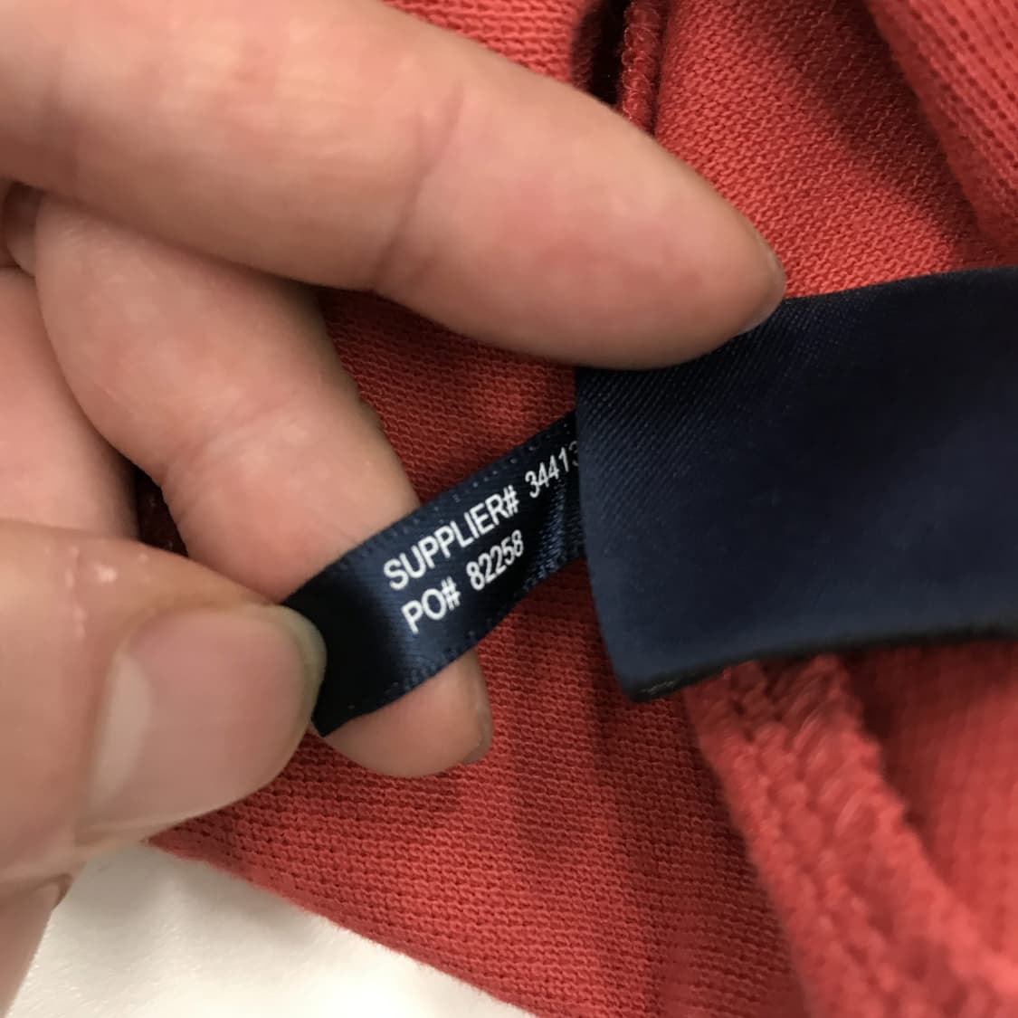 폴로 랄프로렌 빅포니카라티 데드스탁 [XS] 상품이미지7