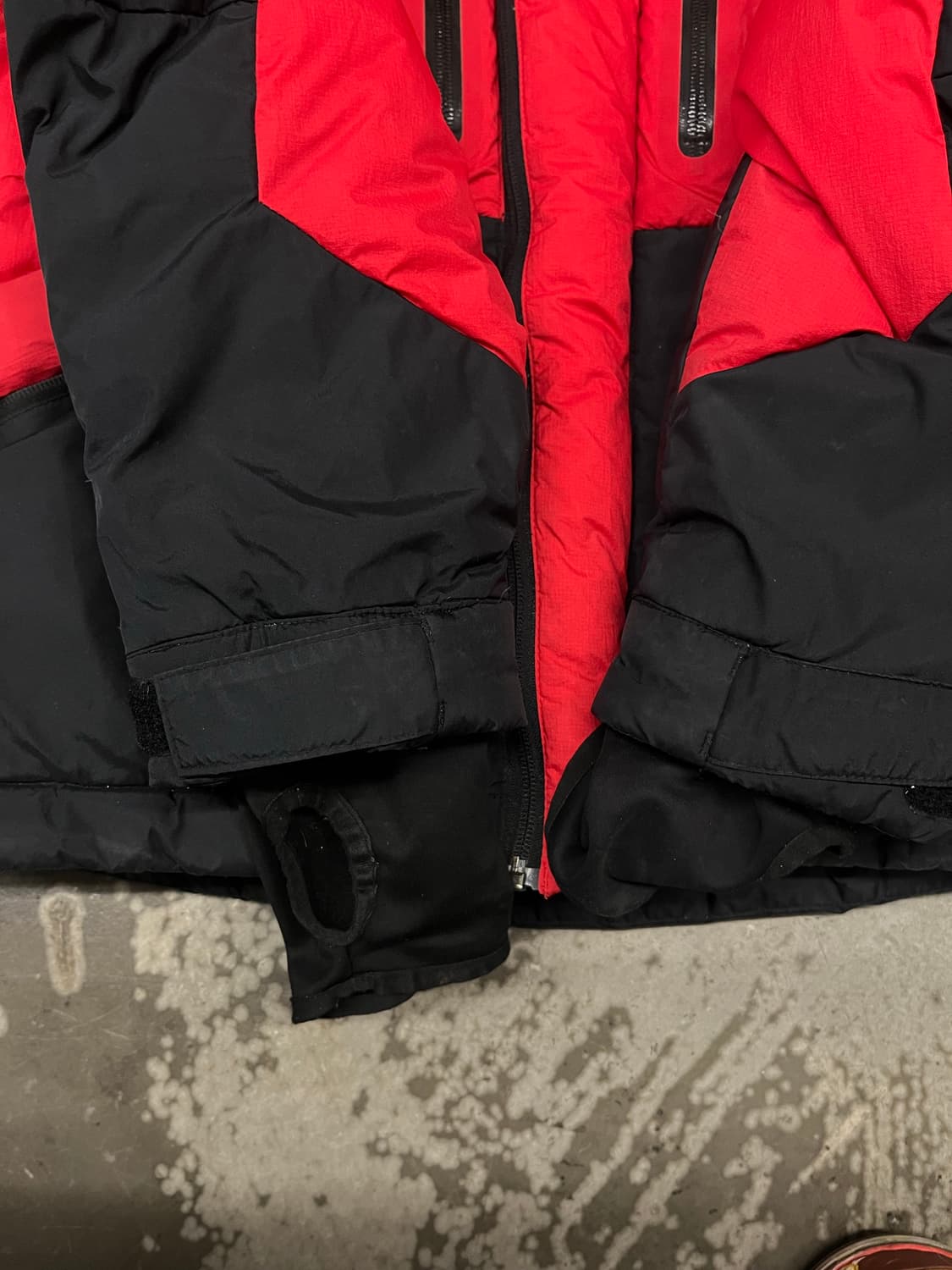 노스페이스 히말라야2 패딩 90 S  상품이미지6