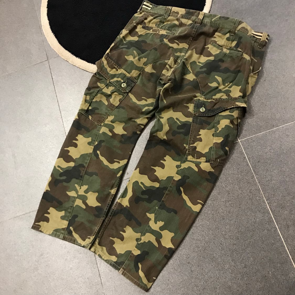 일제 카모 팬츠  상품이미지5