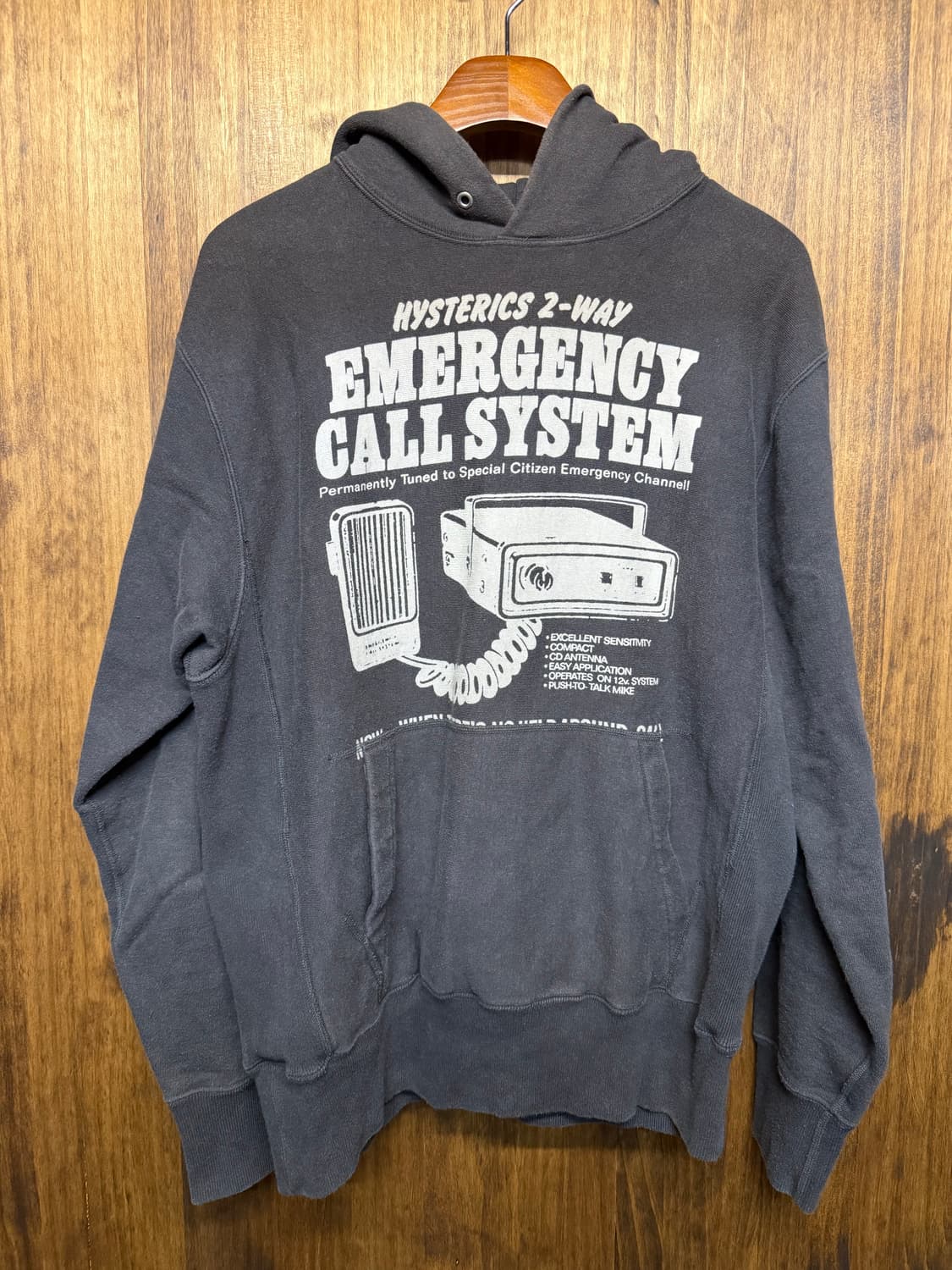 Hysteric Glamour Printed Hoodie 상품이미지2