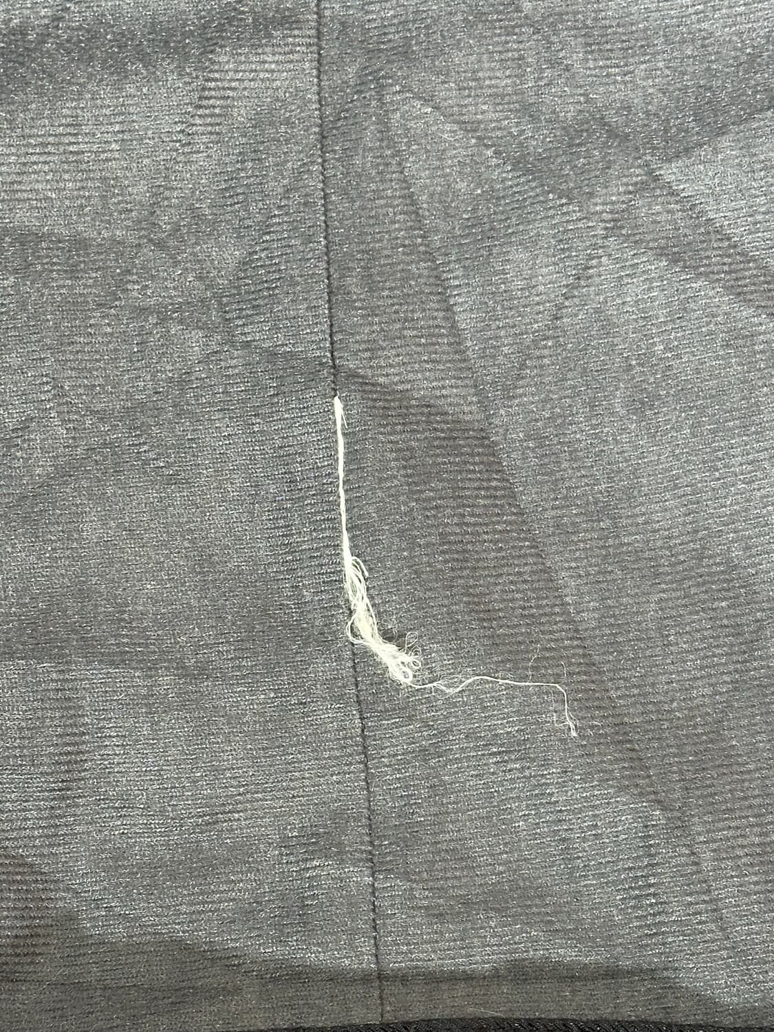 헤드 그레이 로고 사이드 라인 바람막이 자켓 상품이미지8