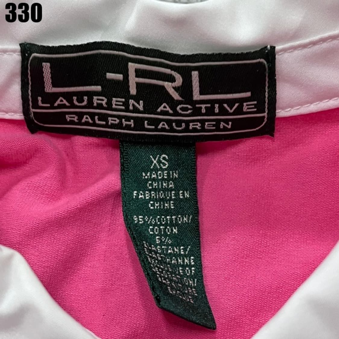랄프로렌 핑크 반팔  상품이미지2