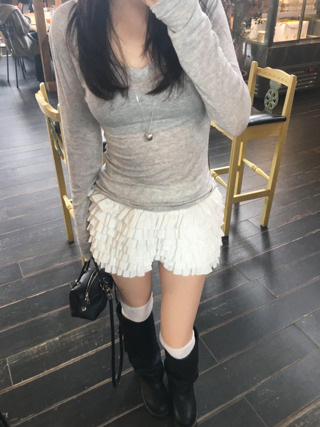 아워캐비넷 스커트팬츠 (새상품) 상품이미지1