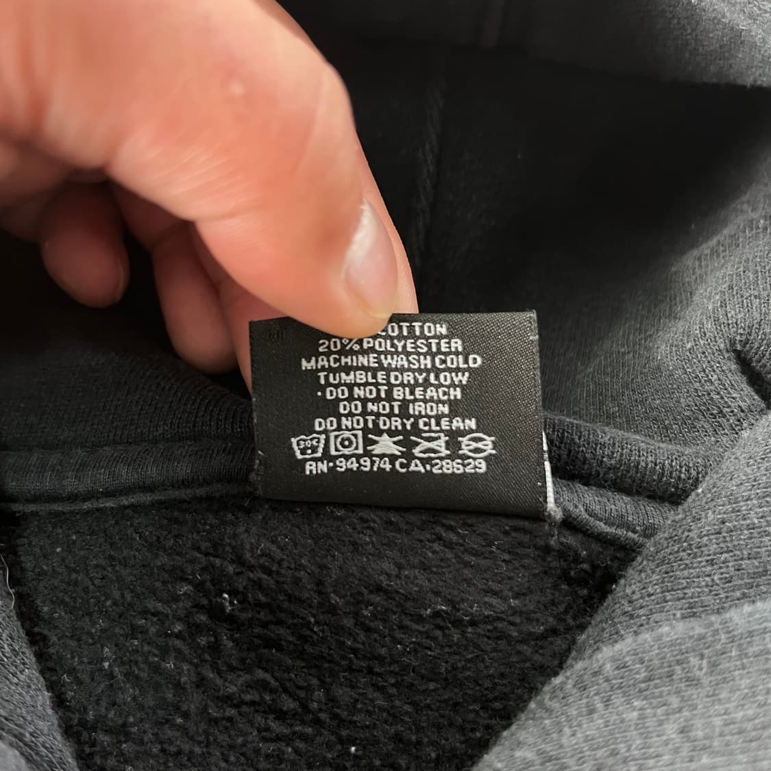 100 스투시 디자인 루트 서프 후드티 상품이미지5