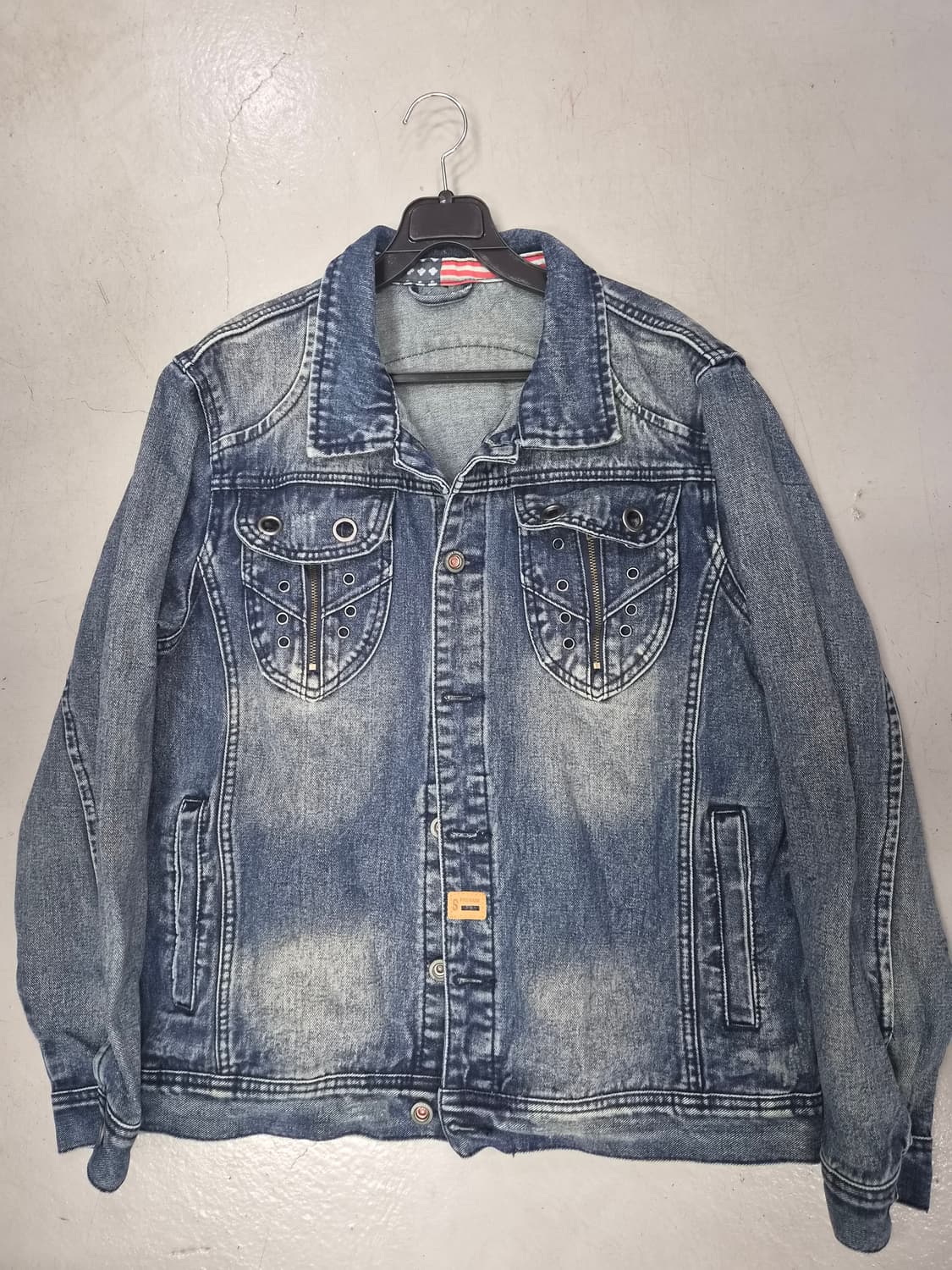 classis Denim  빈티지 워싱 데님 자켓 상품이미지2