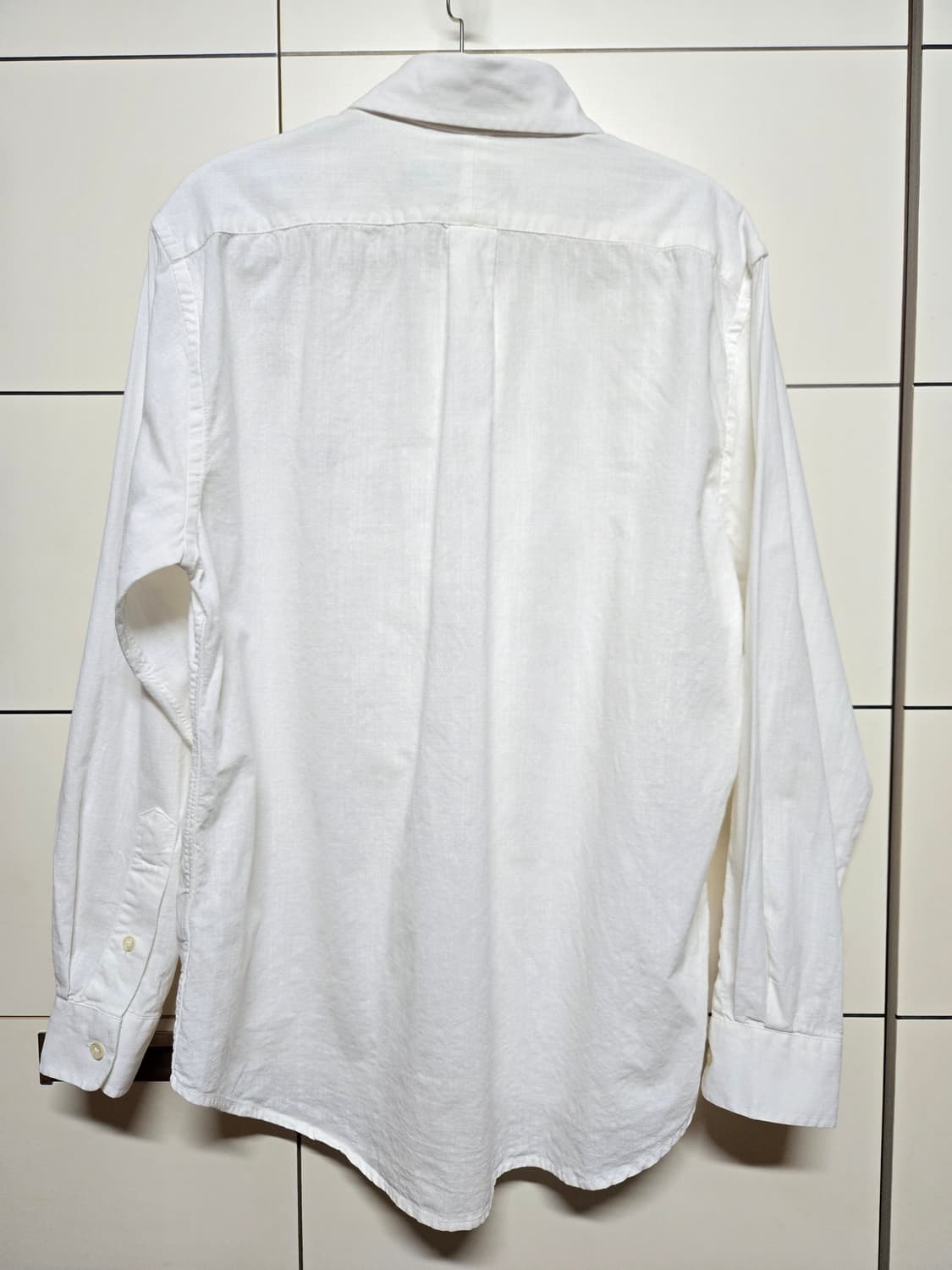 폴로 랄프로렌 남성 화이트 셔츠 상품이미지5