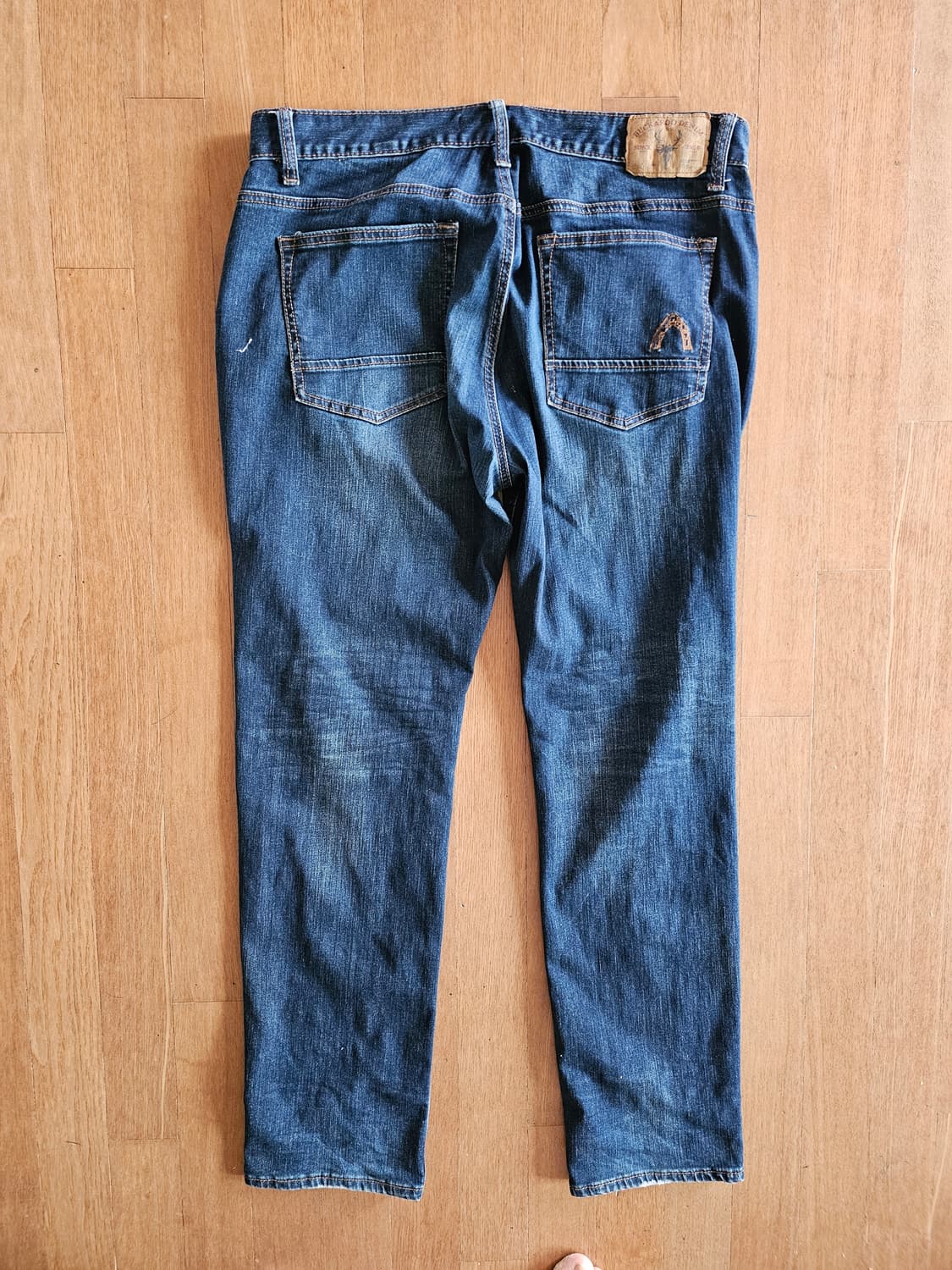 버커루 데님 청바지 36사이즈 상품이미지2