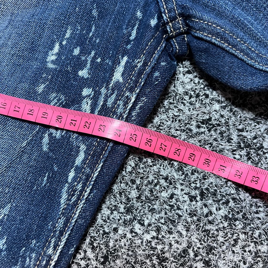 earl jean 얼진 부츠컷 새상품  상품이미지7