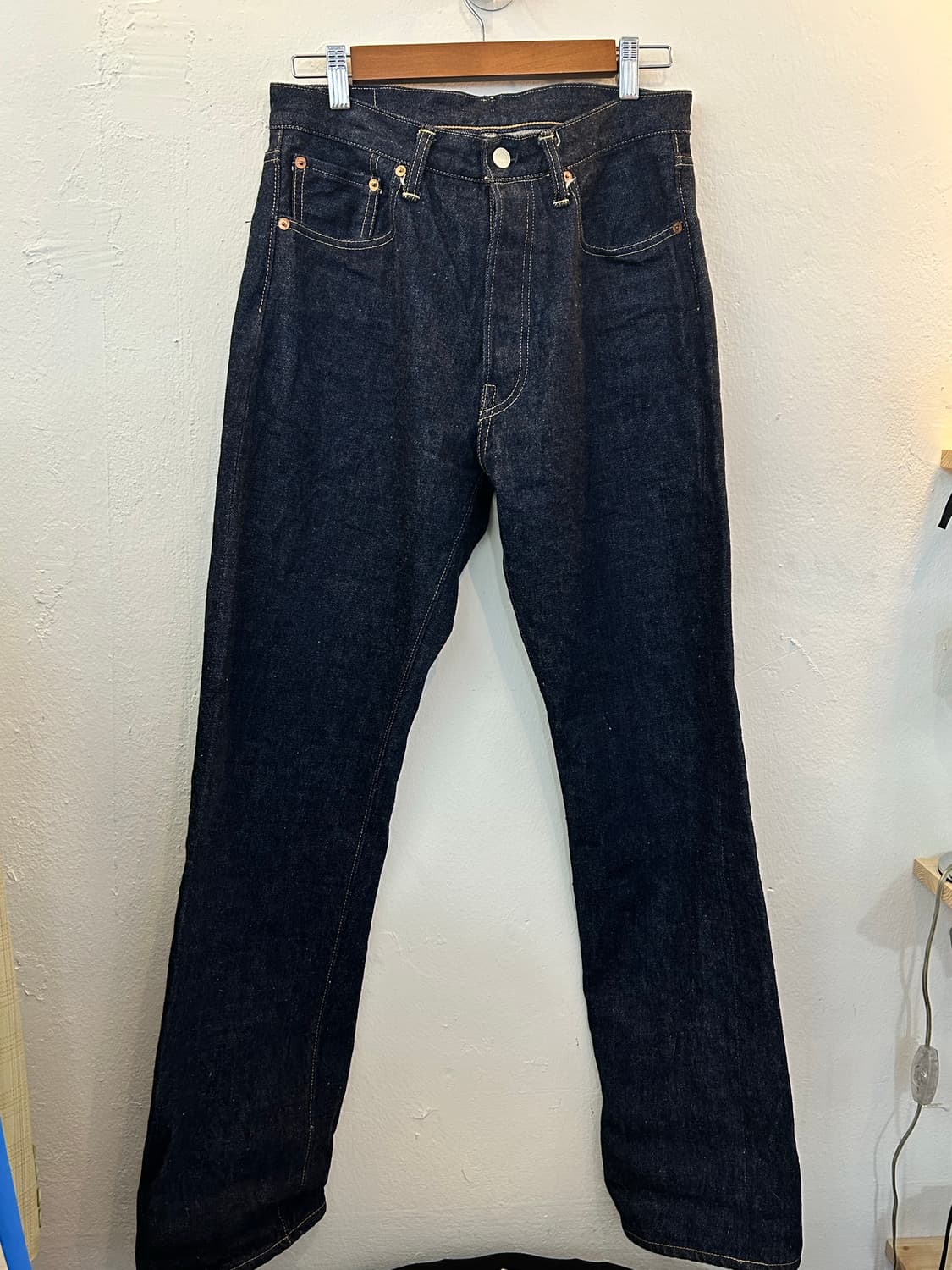 Warehouse 800XX Selvedge Raw Denim Jeans 상품이미지10