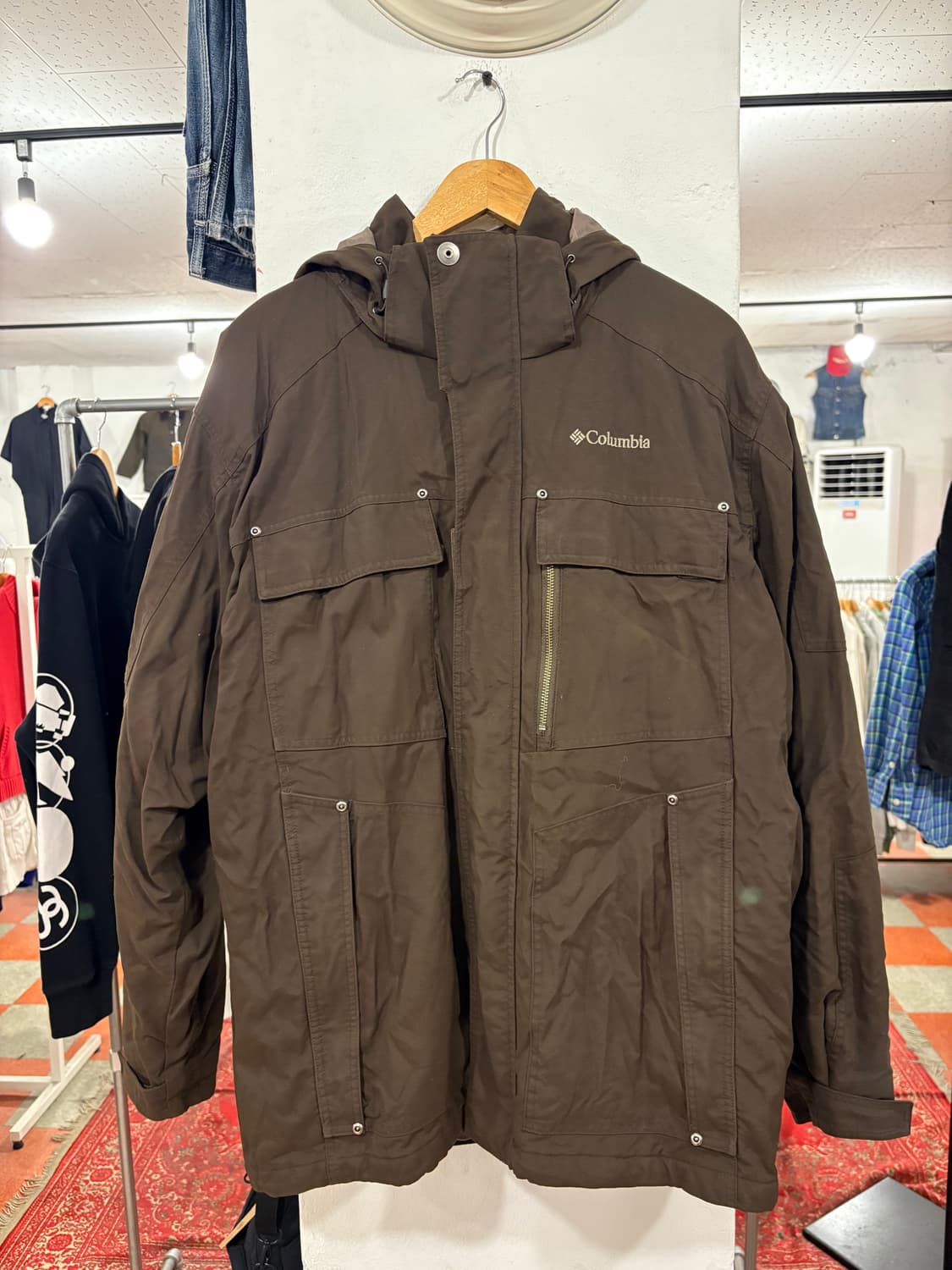 컬럼비아 후드자켓 상품이미지4
