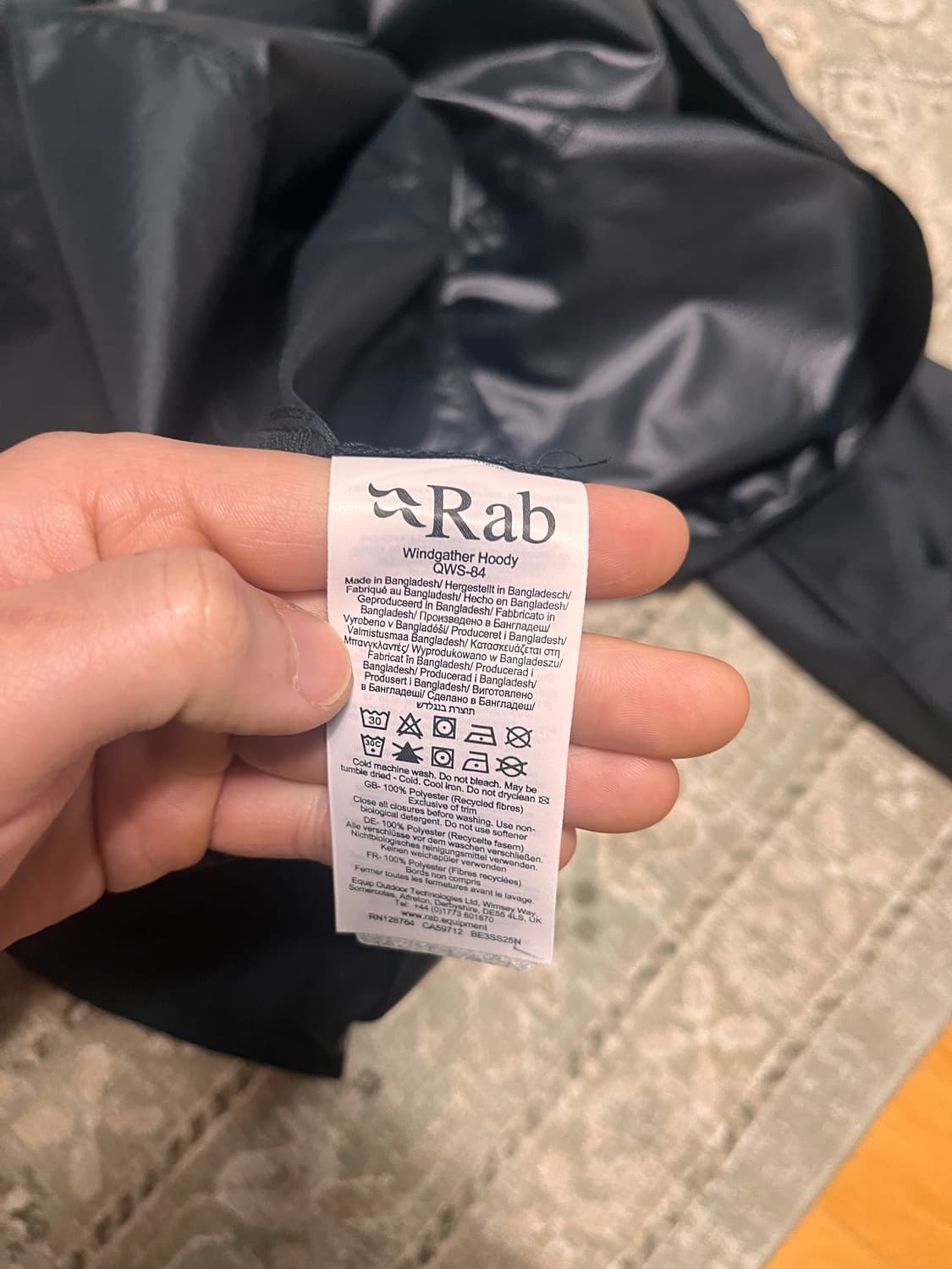 Rab Windgather Hoody 상품이미지5