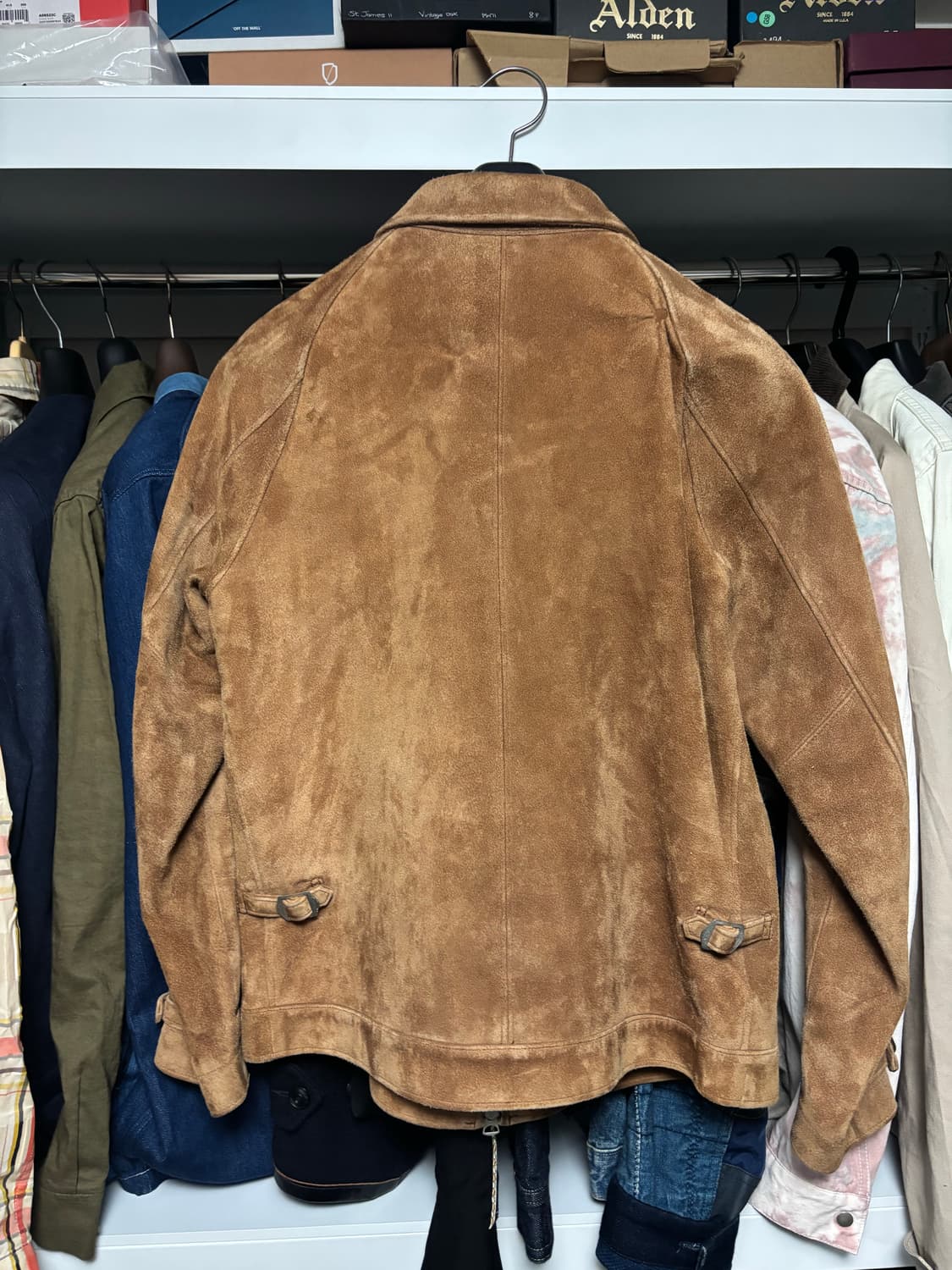 피그벨 PHIGVEL MAKERS & Co. 스웨이드자 상품이미지2