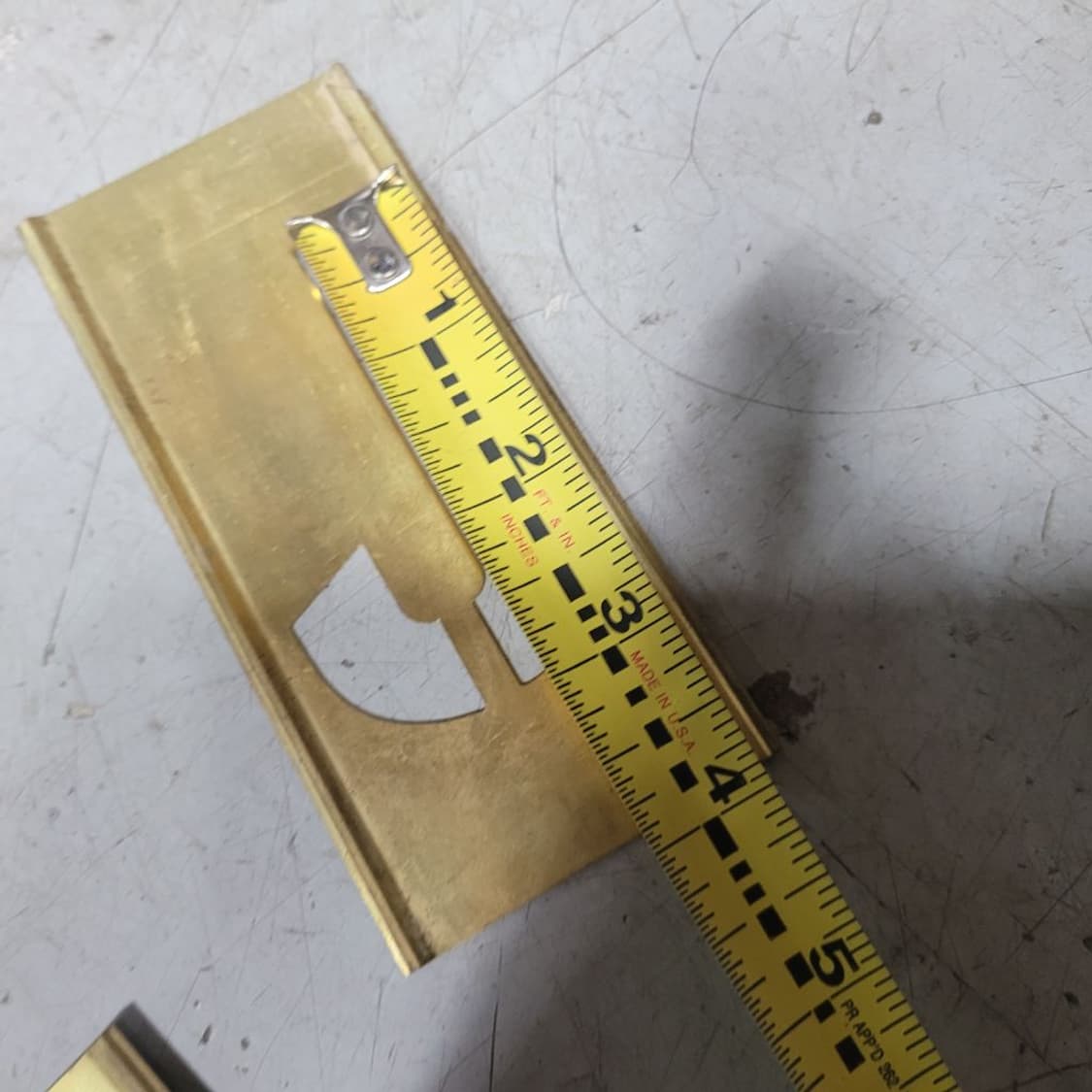 미 황동 스텐실 상품이미지4