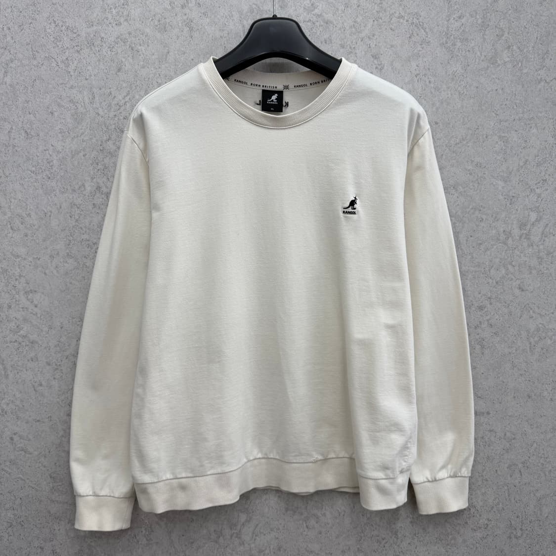 105 캉골 남자 루즈핏 맨투맨 상품이미지1