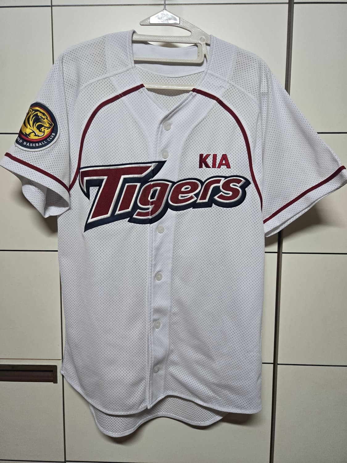 기아타이거즈 야구 유니폼(100사이즈) 상품이미지2