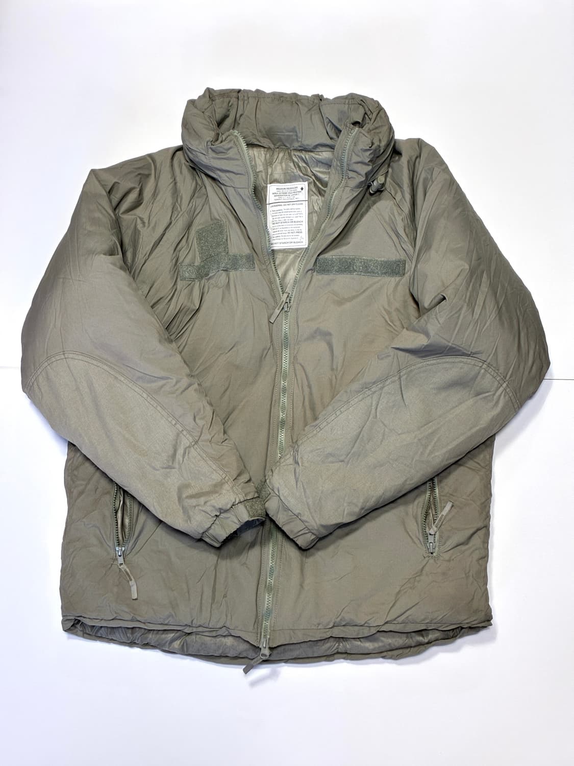 미군 프리마로프트 패딩 상품이미지1