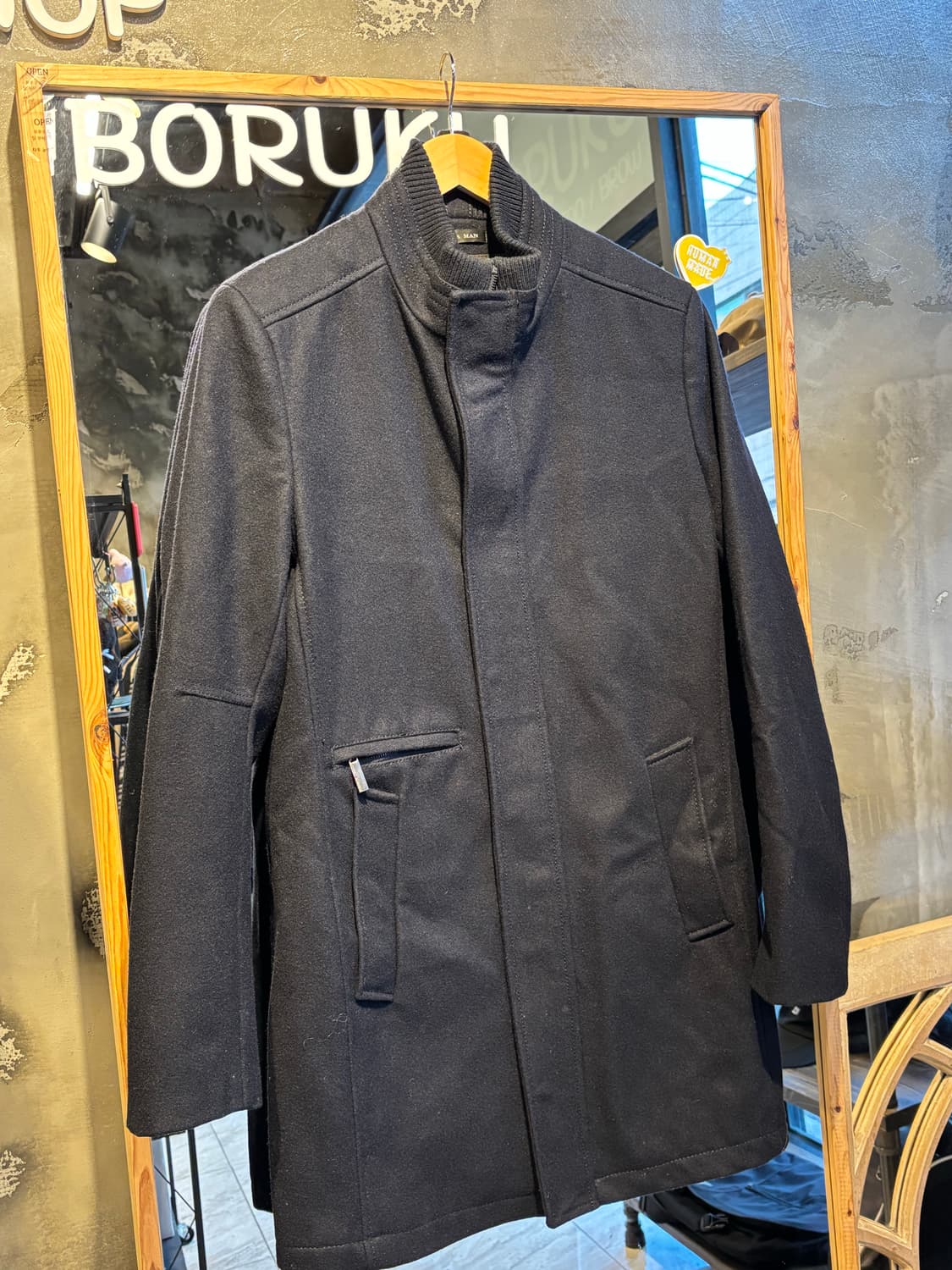 자라 롱 코드 M 상품이미지2