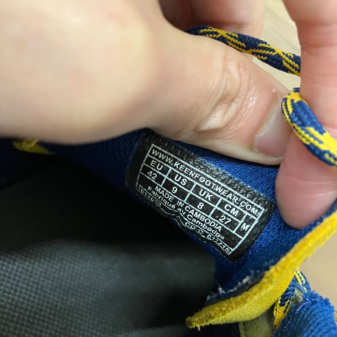 N196 킨 재스퍼 스니커즈 상품이미지8