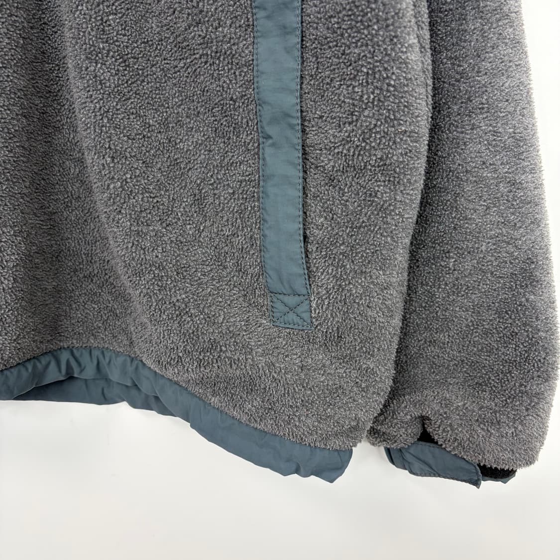 90s 몽벨 플리스 후리스 스냅티셔츠 상품이미지6